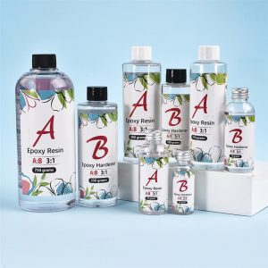 1:3 Resin Epoxy AB Glue DIY UV Epoxy Resin Mold Glue for DIY Jewelry Making Accessoriess