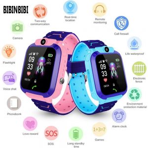 kids watches SOS GPS/LBS location Multifunction smart watch waterproof smartwatch for kids For IOS Android Kids Smart Watch