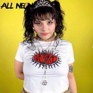 ALLNeon-Punk-Style-Stainless-Steel-Long-Necklaces-Y2K-Strand-Heart-Suspension-Beads-E-girl-s-Accesories-1