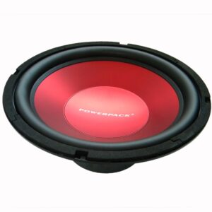 10-Inch-Car-Subwoofer-1800-W-4-Ohm-Steel-Frame-Rubber-Edge-Red-Injection-Cone-Auto-1