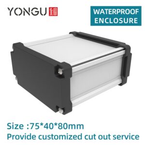 DIY-Plugs-and-Sockets-Wire-Connector-Box-Waterproof-Enclosure-Electronics-Alminum-Box-Battery-Enclosures-M06-75