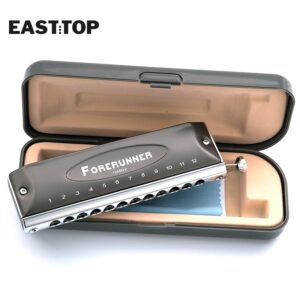 EASTTOP-Harmonica-Music-Instruments-Key-of-C-12-Holes-48-Tones-Chromatic-Instrumentos-Musicales-Chromatic-Competitive
